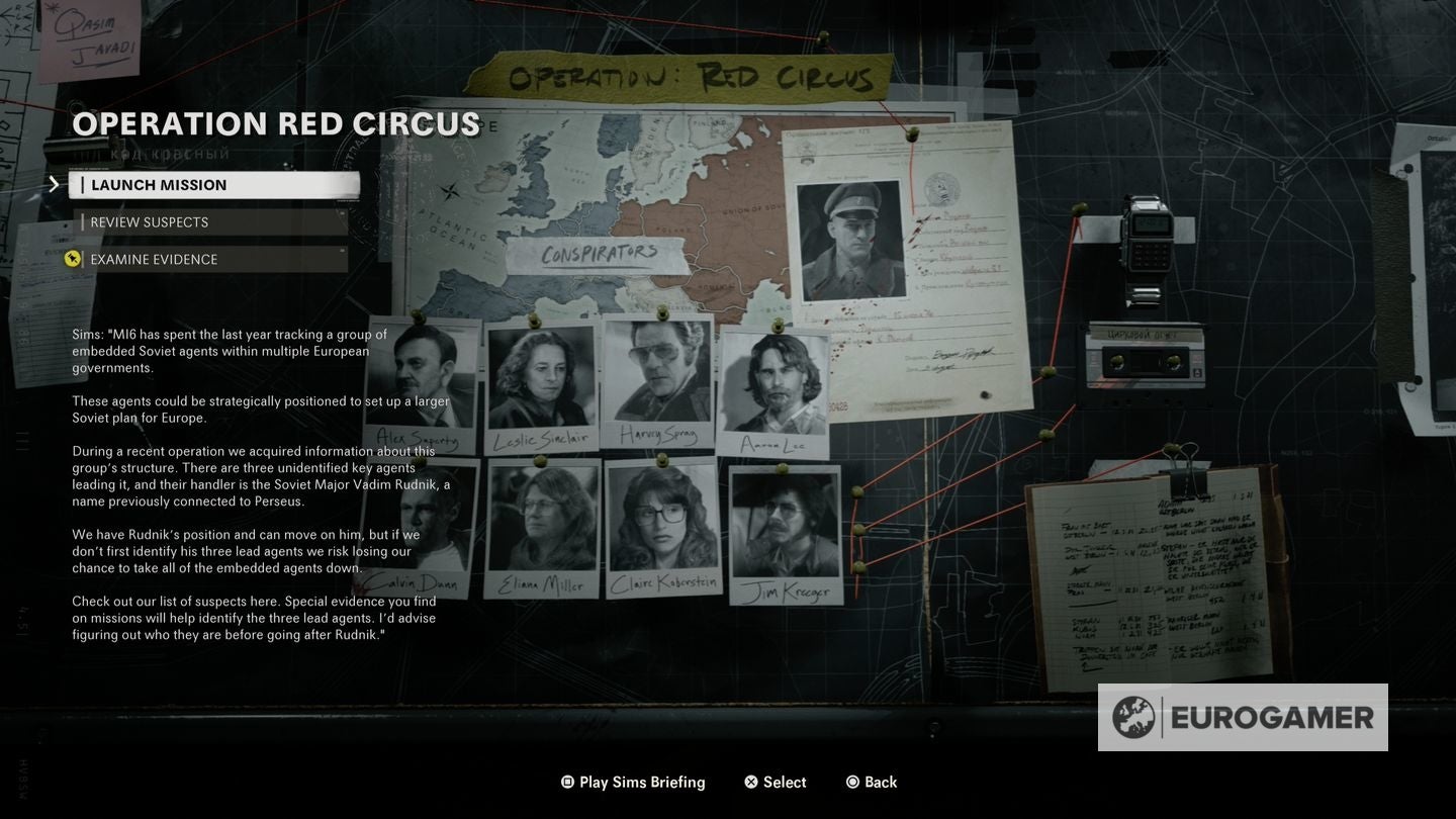 Black Ops Cold War Operation Red Circus mission How to Review